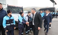 Pursaklar Belediyesi’nde bayramlaşma sevinci