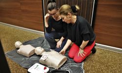 Keçiören Belediyesinden personele kapsamlı ilk yardım eğitimi