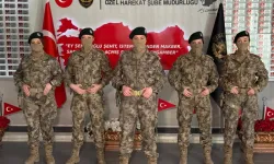 Başkentin kadın özel harekat polisleri