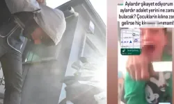 Çocuklarının boğazına bıçak dayayan sanığa bir dava daha