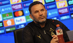 Okan Buruk: Tek hedefimiz ilk maçta kazanarak ikinci maç için önemli bir avantaj elde etmek