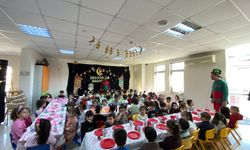 Pursaklar'da öğrencilere "tekne orucu" etkinliği düzenlendi