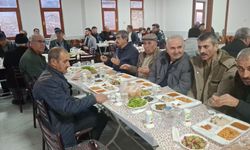 Beypazarı'nda iftar programı düzenlendi