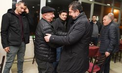 Beypazarı Belediye Başkanı Kasap, vatandaşlarla bir araya geldi