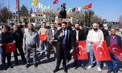 Polatlı'da parklarda işletmecilik yapan esnaftan belediyenin tahliye kararına protesto