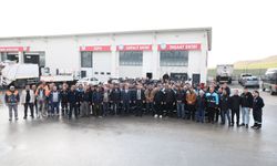 Pursaklar’da belediye personeli bayramlaştı