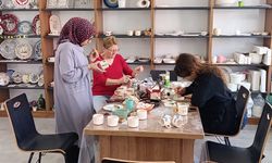 Nallıhan'daki ADEM'de 230 kadın kurslara katılıyor