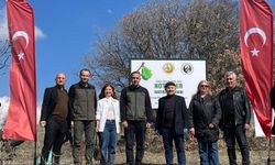 Türkiye Noterler Birliğince Ankara'da hatıra ormanı oluşturuldu