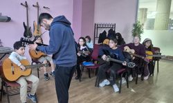 Pursaklar'da müzik kursları ilgi görüyor