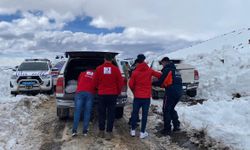 Ağrı Dağı’nda kaybolan kadın dağcı için arama kurtarma çalışması başlatıldı