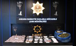 Ankara'da uyuşturucu operasyonu; 29 tutuklama