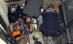 Asansörün kapısını açınca 5 metreden boşluğa düştü