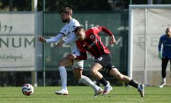 Gençlerbirliği, hazırlıklarını antrenman maçıyla sürdürdü