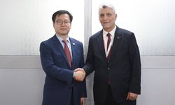 Bakan Bolat, Kore Cumhuriyeti Ticaret Bakanı Yeo Han-Koo ile görüştü