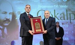 Bakan Ersoy: Ziya Gökalp’ın fikirleri, gençlerimiz için pusula olabilir