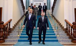 Bakan Fidan'dan, Bakan Gürlek'e ziyaret