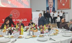 Bakan Güler şehit aileleri ve gazilerle iftar yemeğinde buluştu