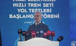 Bakan Uraloğlu: Demiryolu ağımızı 2053 yılına kadar, 28 bin 590 kilometreye yükseltmeyi planladık