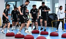 Beşiktaş, Fenerbahçe derbisi hazırlıklarını sürdürdü