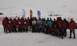 228 kişilik ekiple çığ tatbikatı