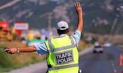 Beypazarı'nda polisin "dur" ihtarına uymayan ehliyetsiz sürücüye 440 bin lira ceza uygulandı