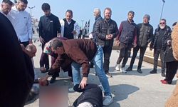 Çöp kamyonunun altında kalan çocuk hayatını haybetti