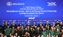 AFAD ve YÖK arasında işbirliği protokolü imzalandı