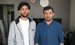 İnşaat işçisi, yangından bebeğiyle kurtardığı babayla bir araya geldi: Olsa yine yaparım