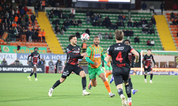 Gençlerbirliği deplasmanda Alanyaspor ile berabere kaldı