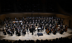 CSO, genç besteci Cem Esen'in "Çanakkale Senfonik Şiiri"nin dünya prömiyerini yaptı