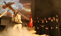 Gölbaşı'nda Çanakkale Deniz Zaferi'nin 111. yıl dönümü kutlandı