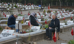 Depremin merkez üssü Kahramanmaraş'ta hüzünlü bayram