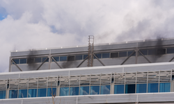 Başkentte bir basım merkezinde çıkan yangın kontrol altına alındı