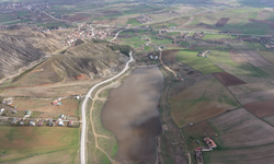 Çubuk'ta kuruyan Kızılca Göleti yağışlarla yeniden su tuttu