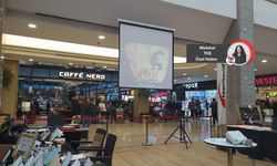 Feyyaz Güler’in kum sanatı gösterisi ANKAmall’de yoğun ilgi gördü