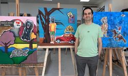 “Kurgulanmış gerçekliği sorguluyorum”