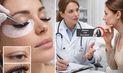 Eğitimsiz ellerde yapılan kirpik gözlerinize zarar verebilir