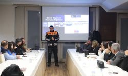 Makut ekibine kapsayıcı afet eğitimi