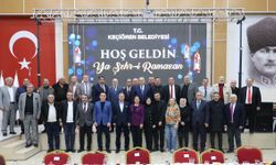 Başkan Özarslan, ilçe dernekleri ve YÖRTÜRK üyeleriyle iftar programında buluştu