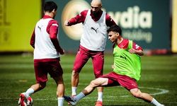 Galatasaray, Trabzonspor maçının hazırlıklarına devam etti