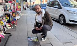 ‘Gri şehri' sanatıyla renklendiriyor