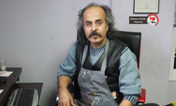 “Atıkları dönüştürerek resimler yapıyorum”