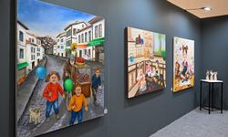 BELMEK kursiyerleri eserlerini ArtAnkara'da sergiliyor