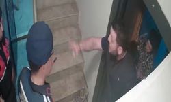 İkra bebek ile babasının darbedildiği olaya ilişkin yeni görüntüler ortaya çıktı