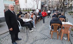 Ulus Çantacılar Sokağı Esnafı, Geleneksel İftar Programında Buluştu