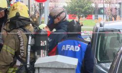 Bağcılar'da iş yerinde yangın tüpü dolumu sırasında 8 kişi zehirlendi