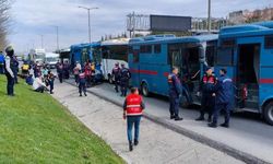 4 cezaevi nakil aracı kaza yaptı: 6 jandarma, 9 mahkum yaralandı