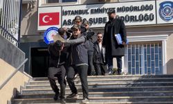 Merdivenle girdiler, evdekilerin ellerini ve ayaklarını bağlayıp altınları çaldılar