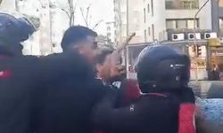 Kadıköy’de yol verme tartışmasında kamyonet şoförüne demir çubukla saldırdılar