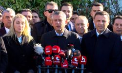 Özgür Özel, Silivri'de konuştu